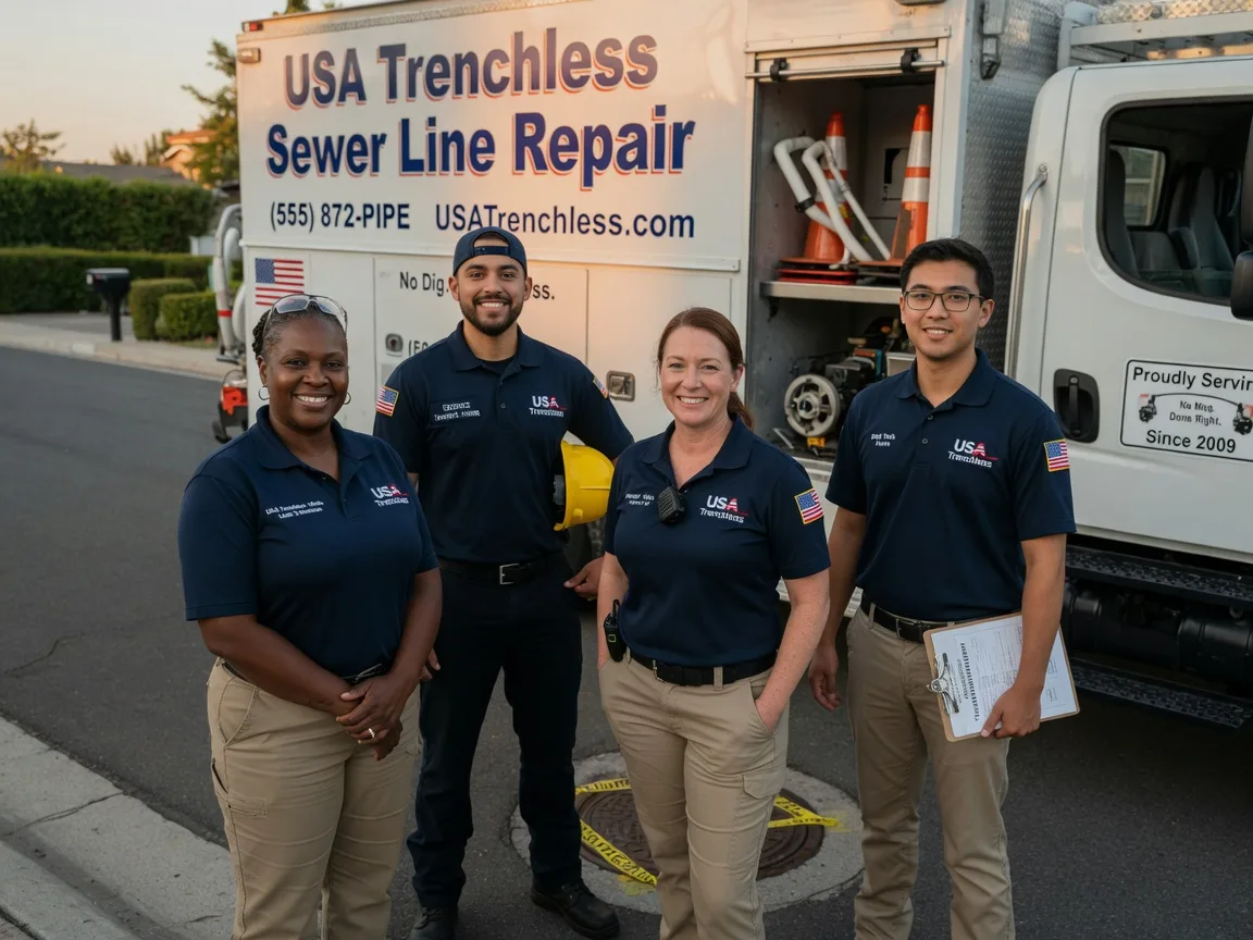Sewer Line Repair company in Frakes, KY